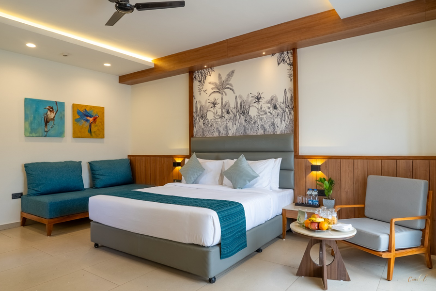the fern wisteria resort dhari