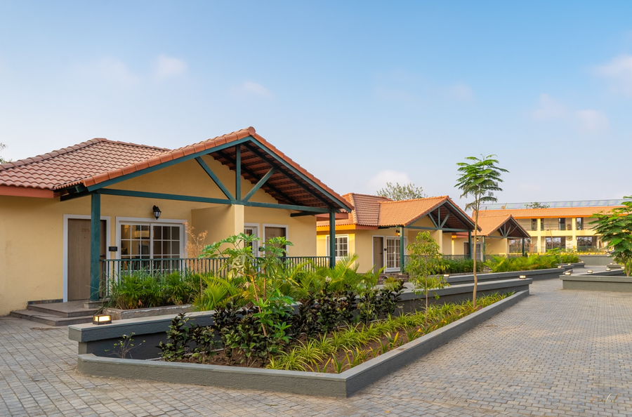 the fern wisteria resort dhari