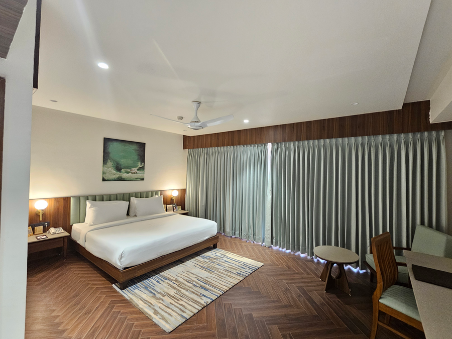 the fern wisteria resort dhari