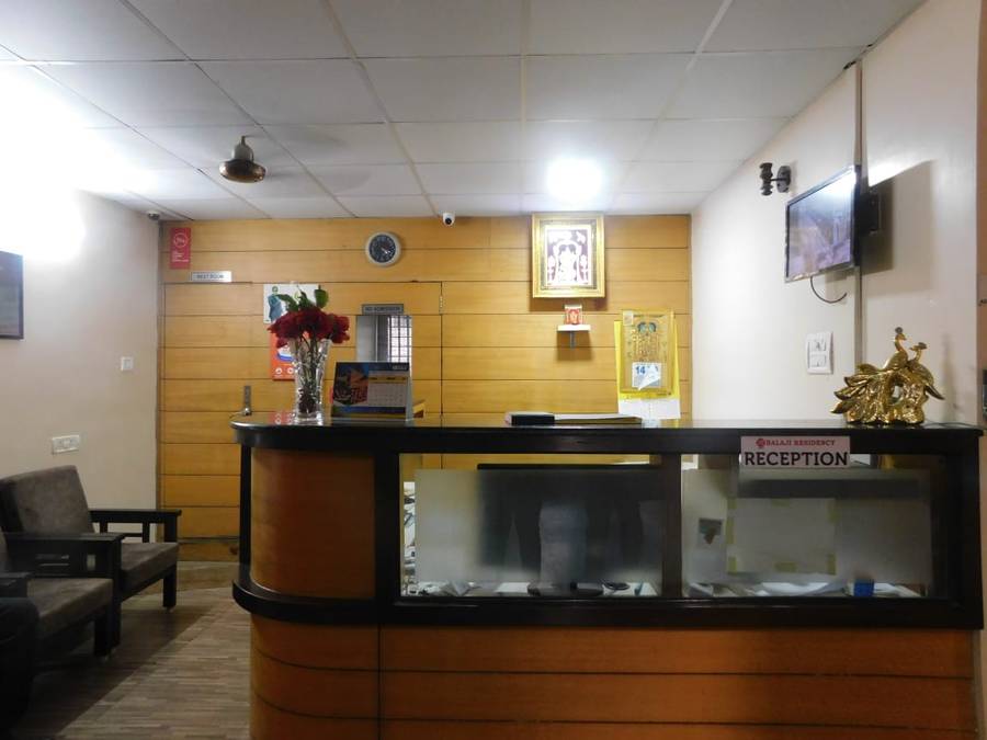 Balaji Residency,Koyambedu,3 star