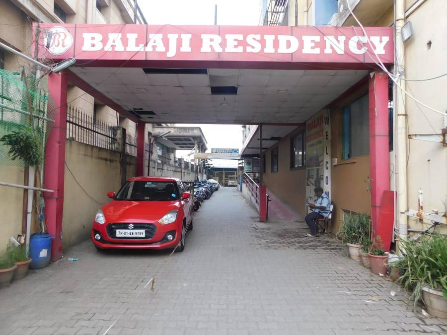 Balaji Residency,Koyambedu,3 star