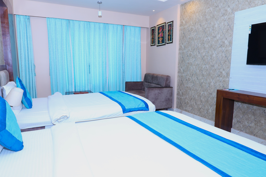 hotel ambika palace puri