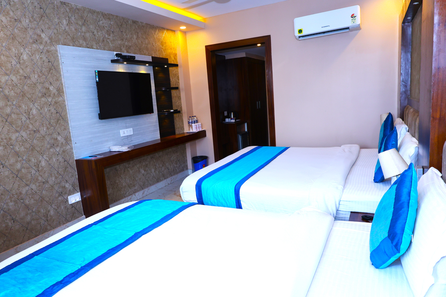hotel ambika palace puri