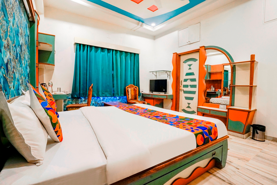 hotel rest and peace