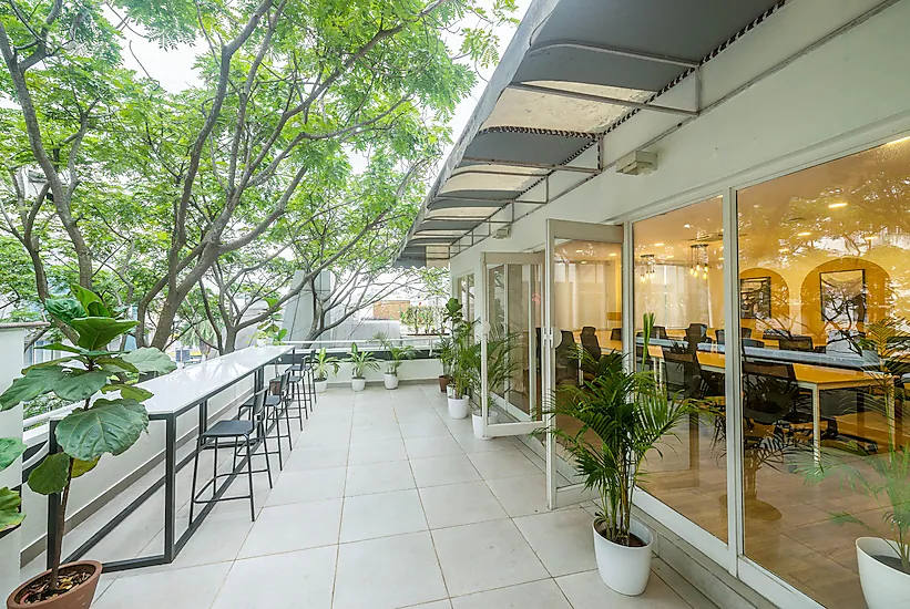 Olive Hotel Magrath By Embassy Group,Ashok Nagar,3 star