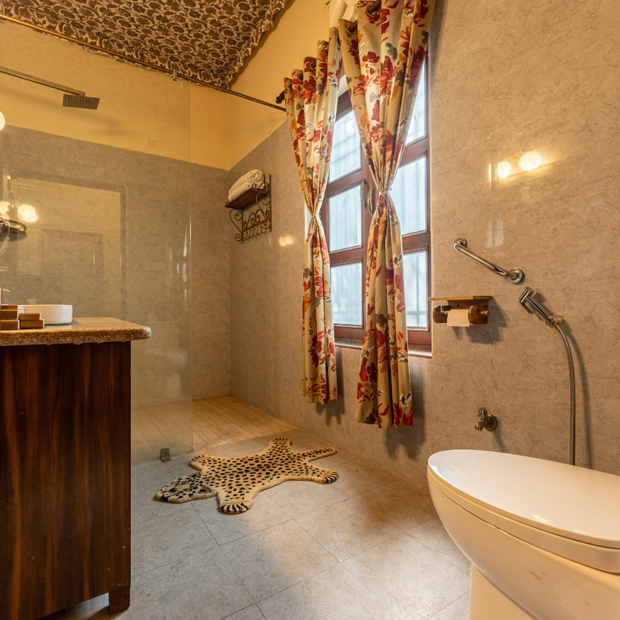 moustache ranthambore luxuria