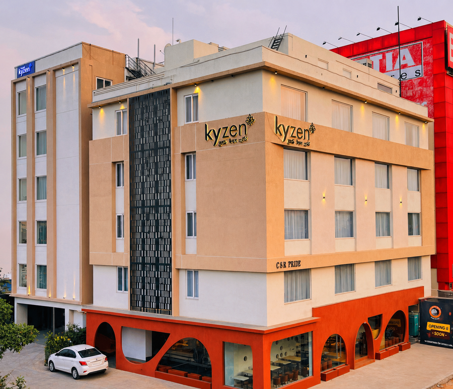 hotel kyzen hitech city your zenly stay