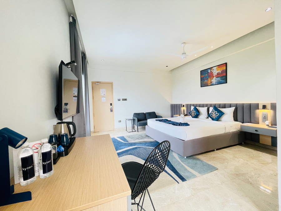 hotel kyzen hitech city your zenly stay