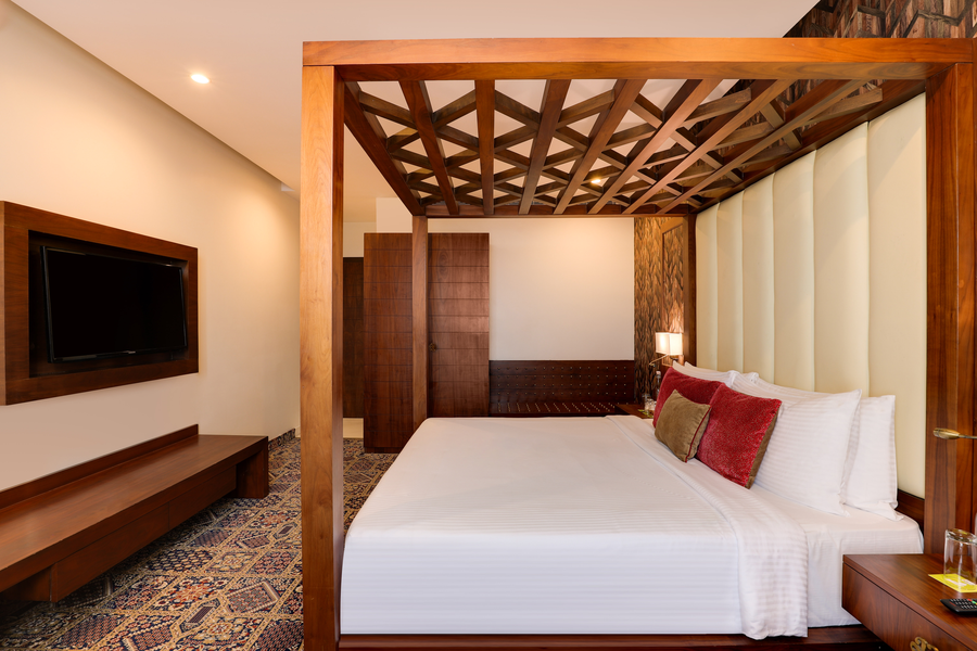 saura hotel agra a club mahindra associate