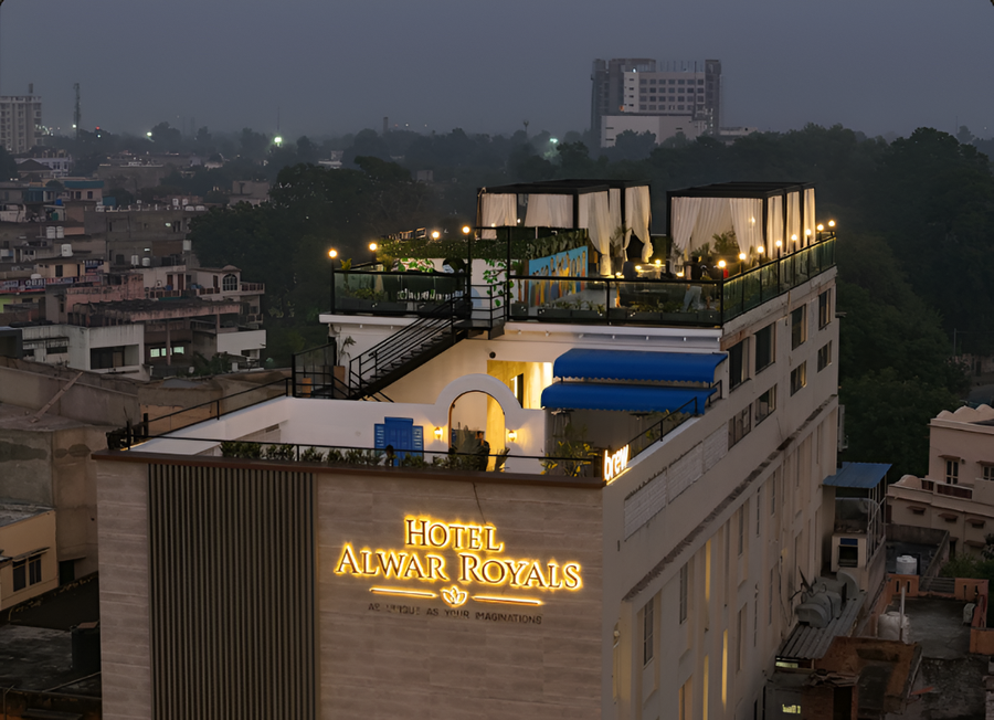 Hotel Alwar Royals,Alwar,4 star