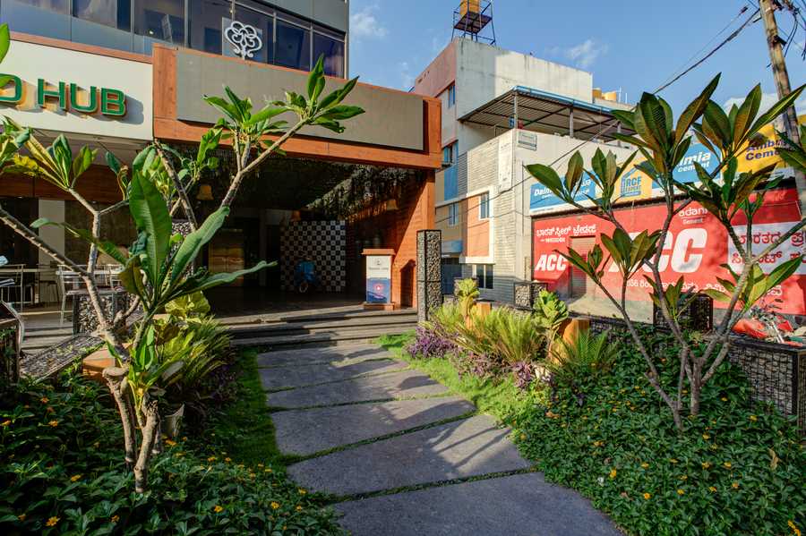 silverkey hotel yelahanka