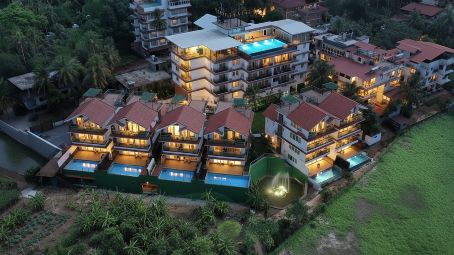 the tanisi resorts and pool villas candolim