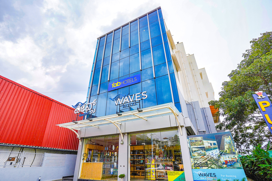 Fabhotel Prime The Waves,,3 star