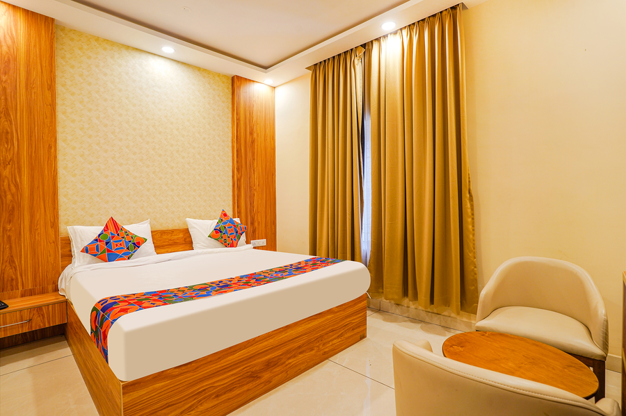 fabhotel prime the waves