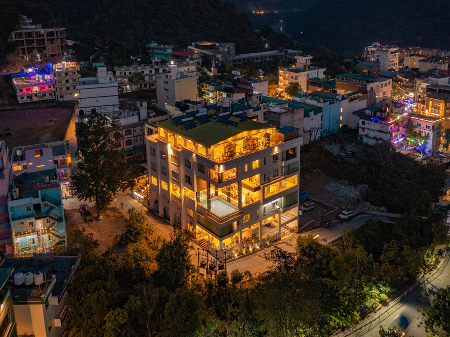 moustache rishikesh luxuria