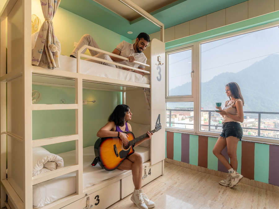 moustache rishikesh luxuria