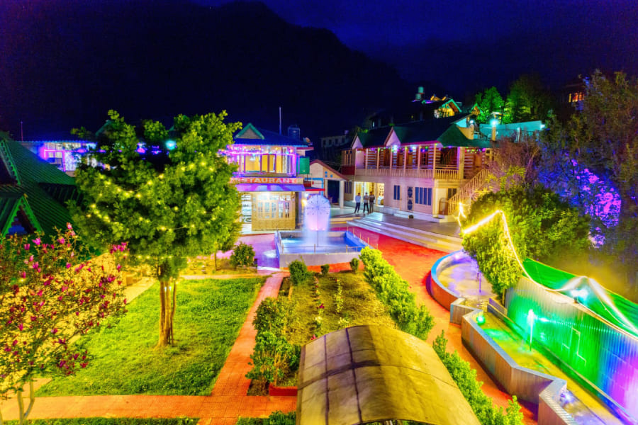 regal retreat