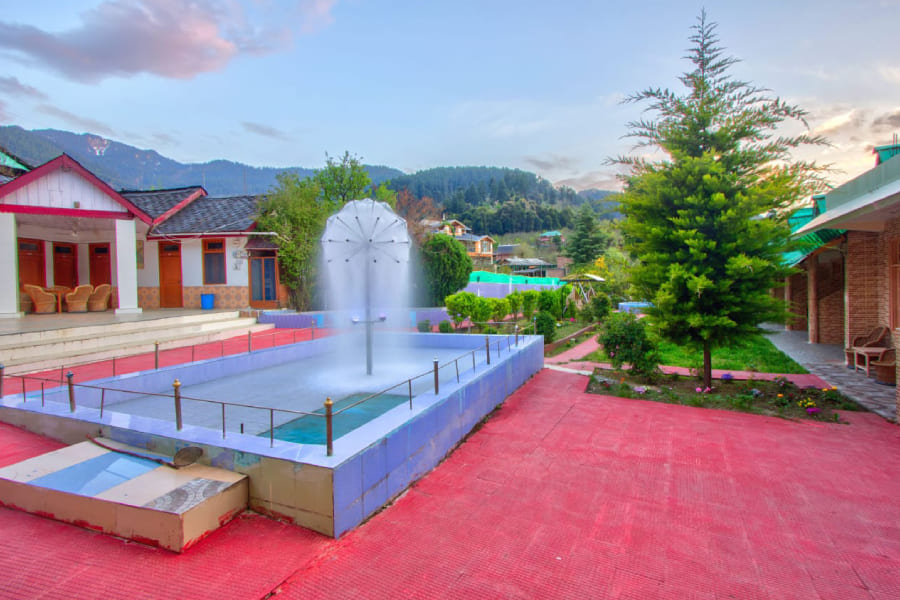 regal retreat