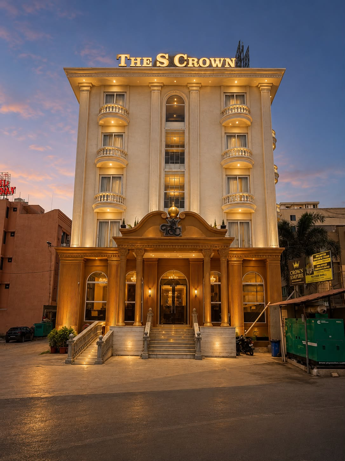 Hotel S Crown Somnath,Prabhas Patan,3 star