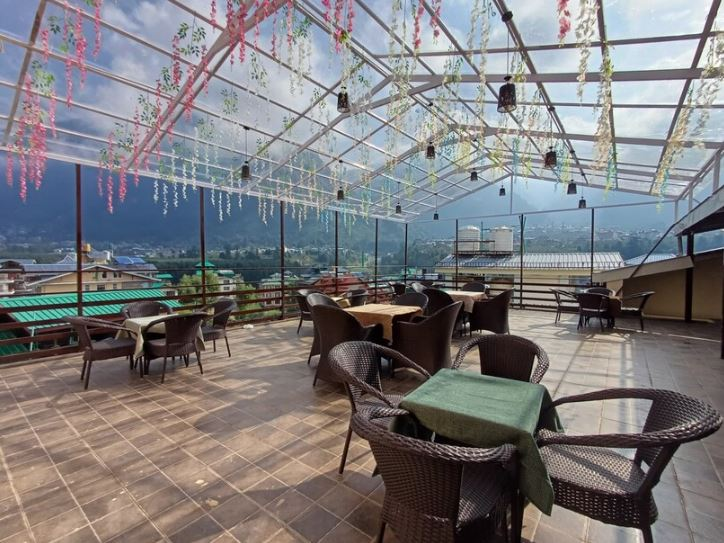 hotel divine paradise manali by dss group