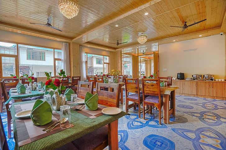 Hotel Divine Paradise,Simsa Village,3 star