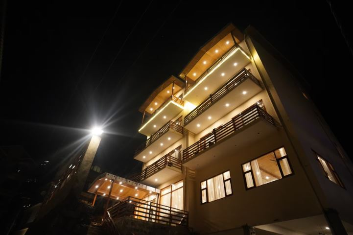 Hotel Divine Paradise,Simsa Village,3 star