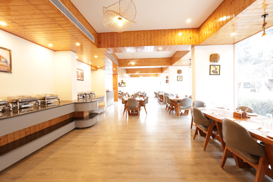 Hyacinth Hotel,Near Hadimba Temple,3 star
