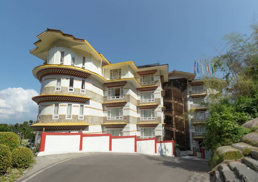 Udaan Keepsa Hotel & Spa Gangtok,M G Marg Vicinity,4 star