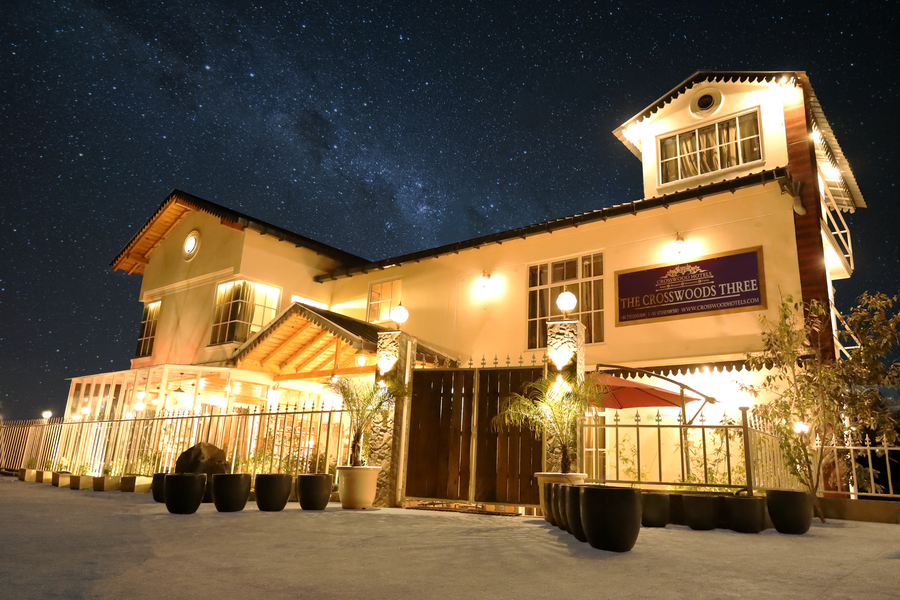 The Crosswoods Three,Mukteshwar Road,4 star
