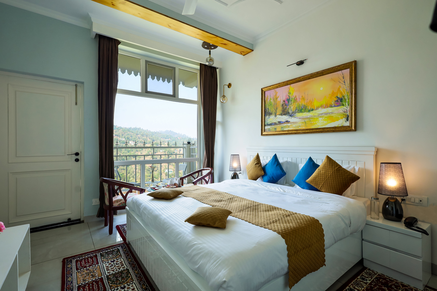 The Crosswoods Three,Mukteshwar Road,4 star