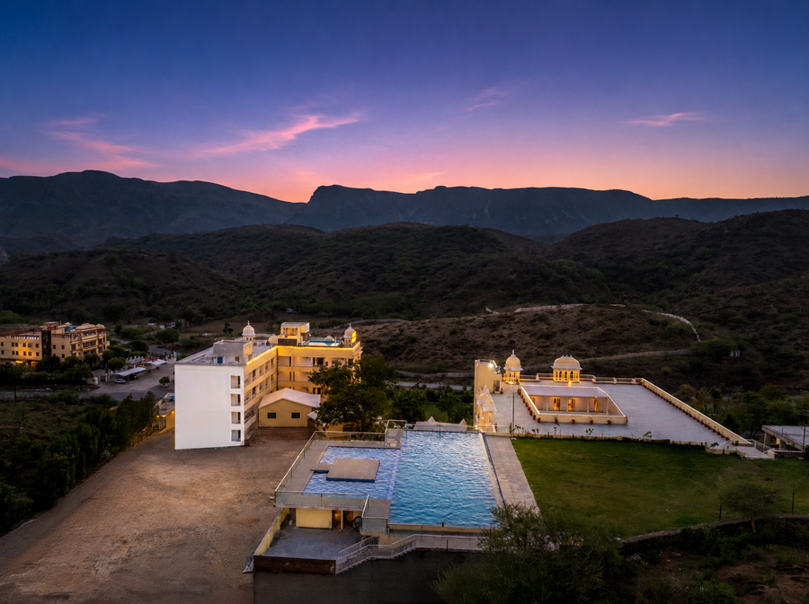 mewar palace luxury resort and private pool villas udaipur