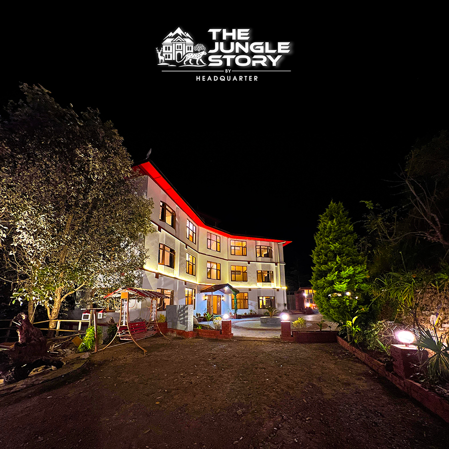 the jungle story by headquarter