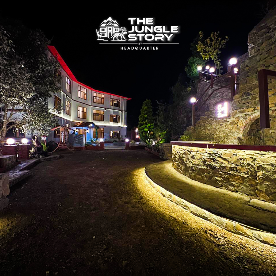 the jungle story by headquarter