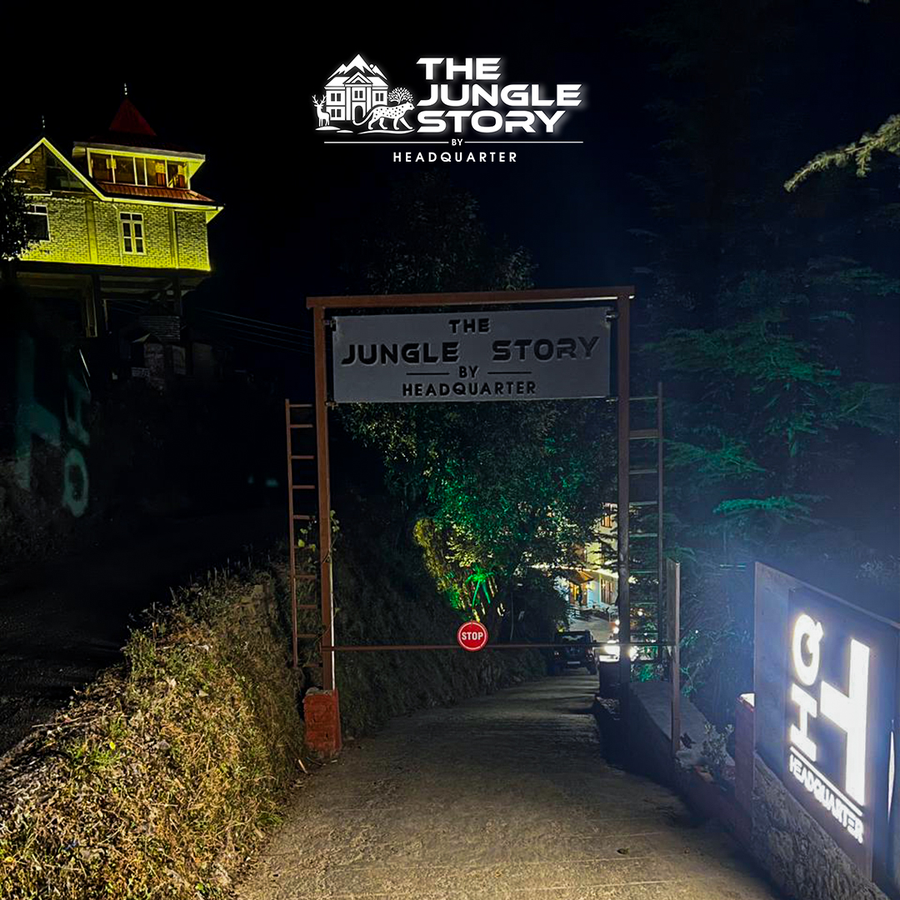 the jungle story by headquarter