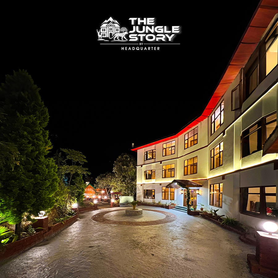 the jungle story by headquarter