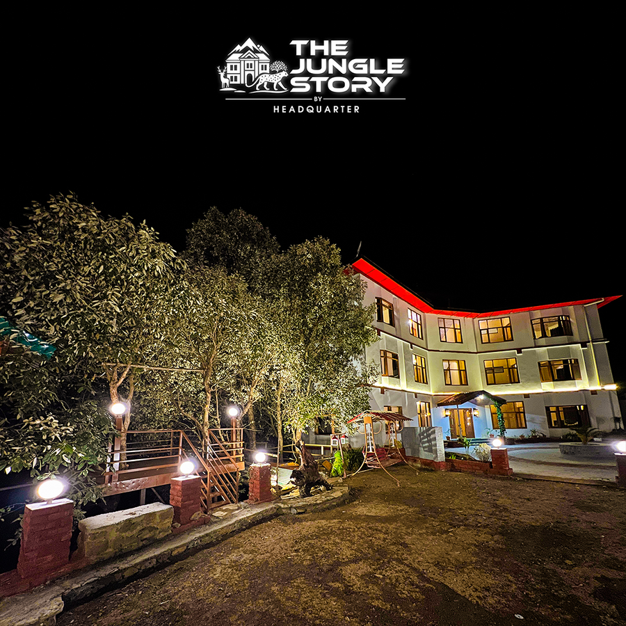 the jungle story by headquarter