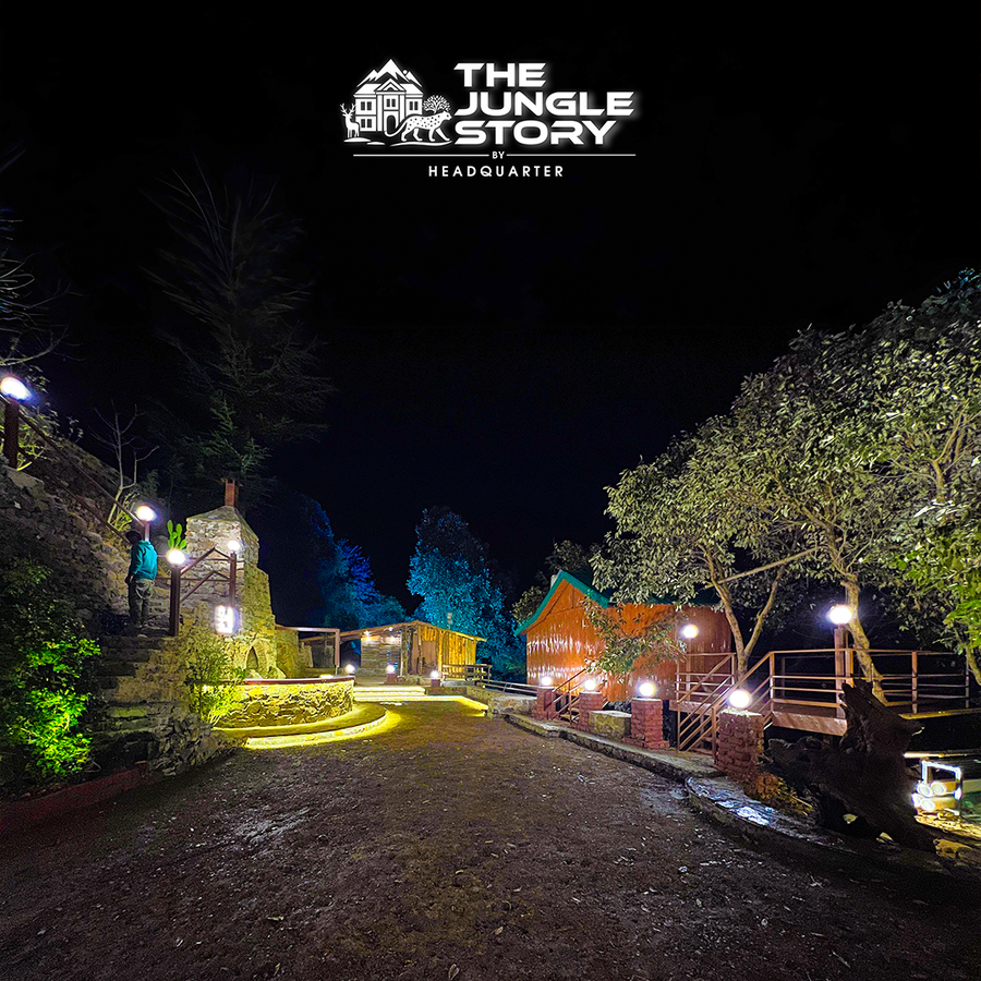 the jungle story by headquarter