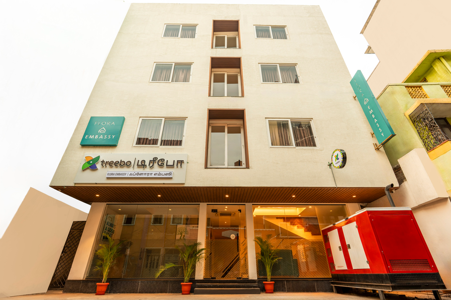 treebo flora embassy