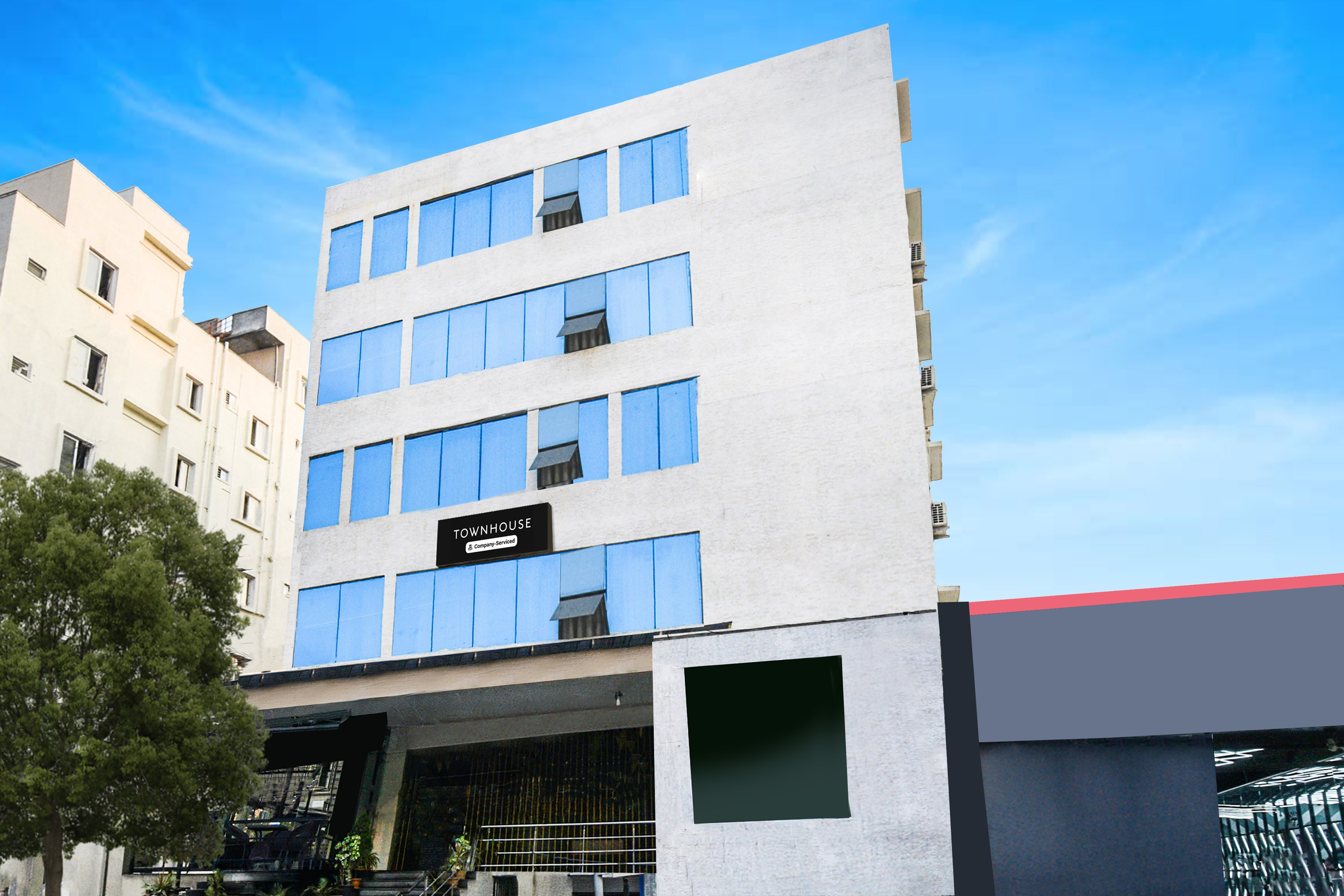 super townhouse hitec city metro station formerly jkc grand