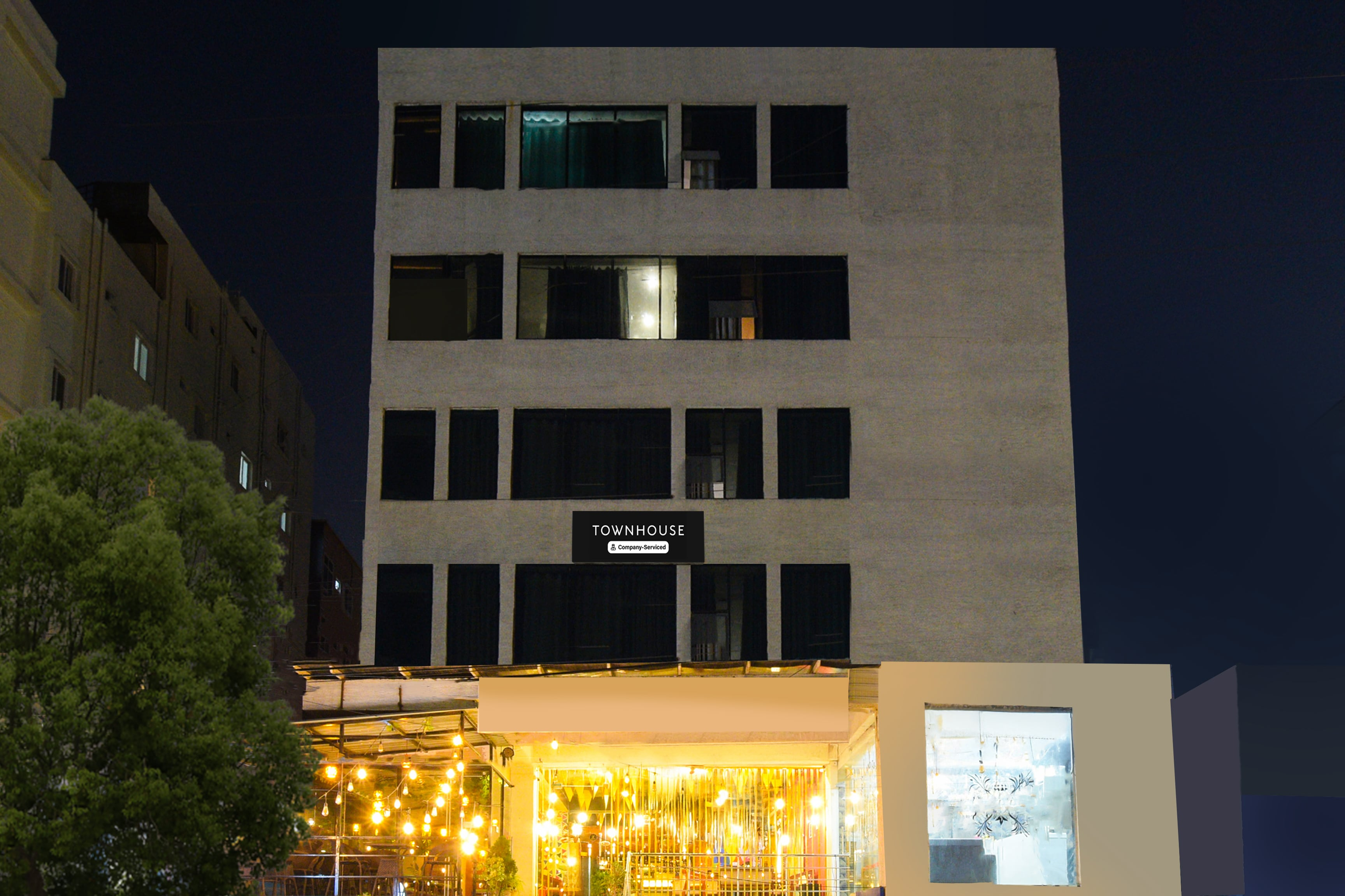 super townhouse hitec city metro station formerly jkc grand