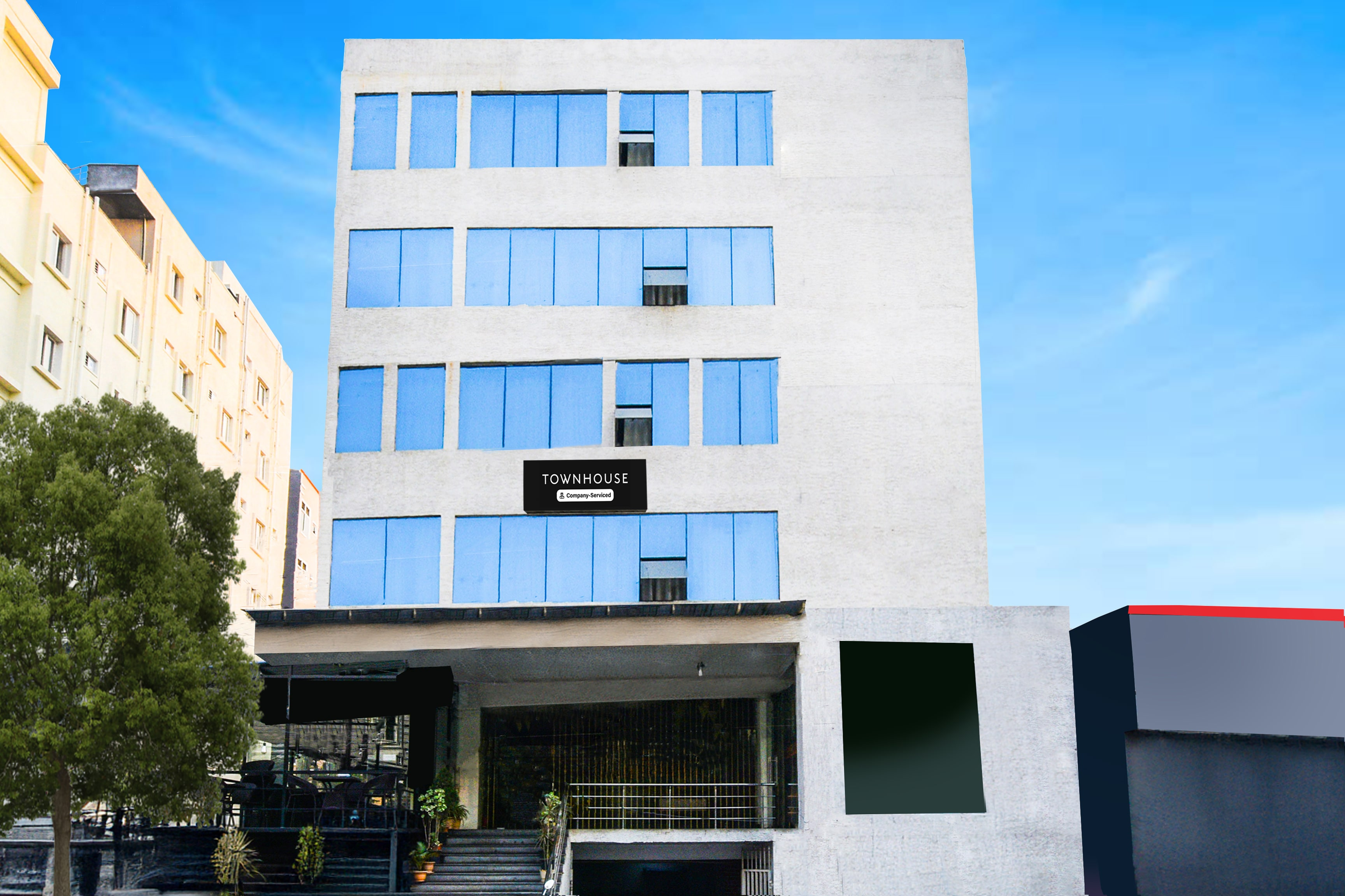 Super Townhouse Hitec City Metro Station Formerly Jkc Grand,Madhapur,4 star