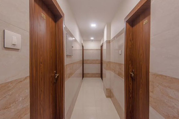 Hotel Golden Palms,Kalyan West,3 star