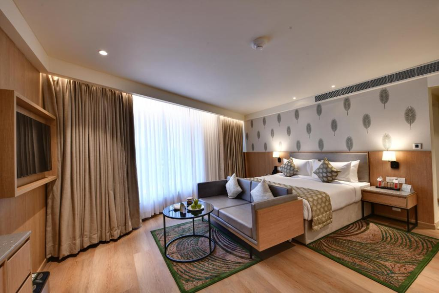 The Fern Residency Gandhinagar,Gandhinagar,4 star