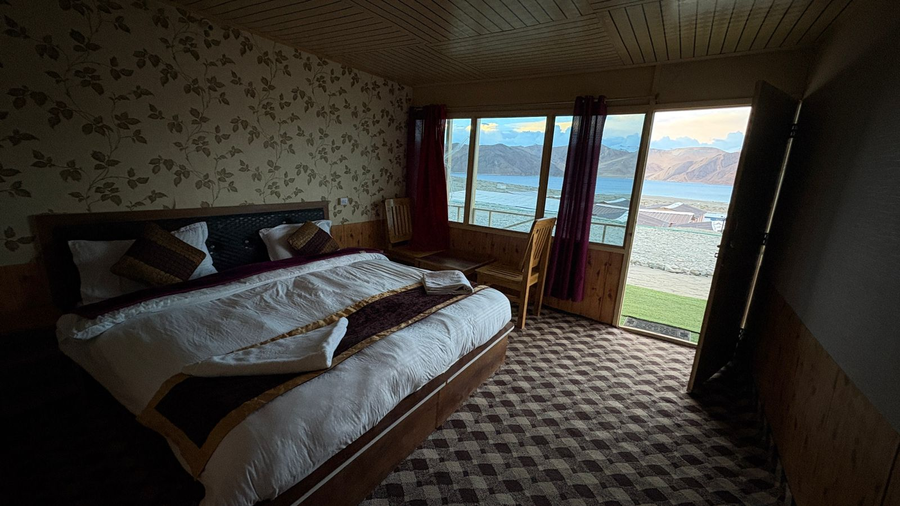 The Ladakh Cottage, Pangong,Spangmik,3 star