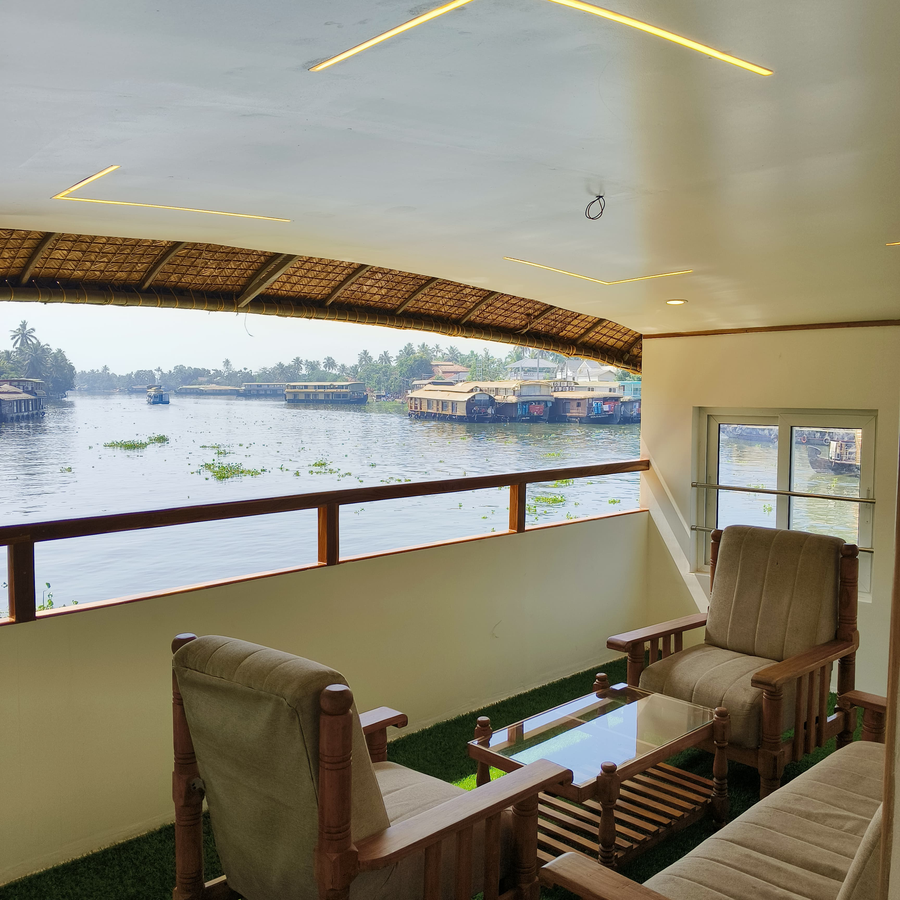 Vinayak House Boats,Alappuzha,3 star