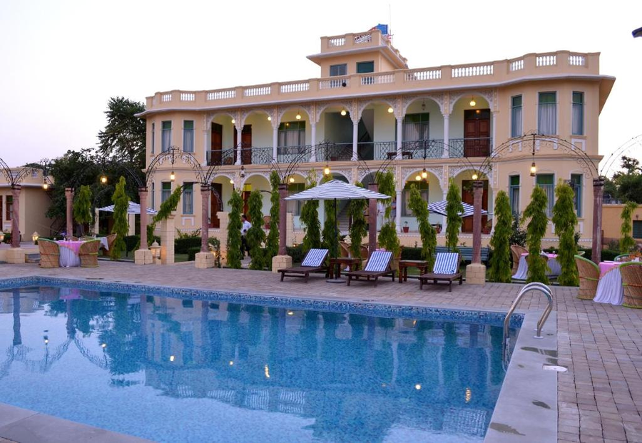 koolwal kothi zinc journey by the fern nawalgarh rajasthan