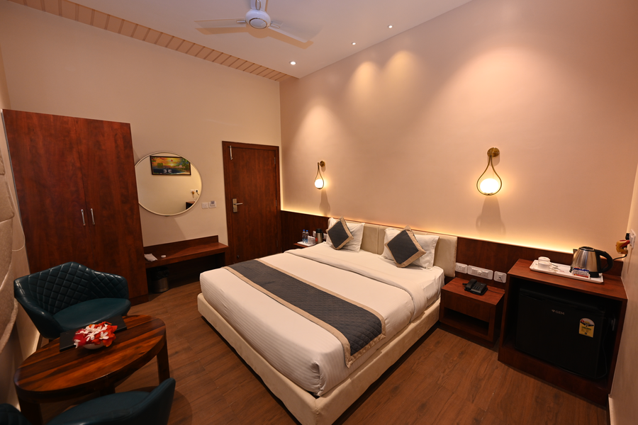 the ganga resort