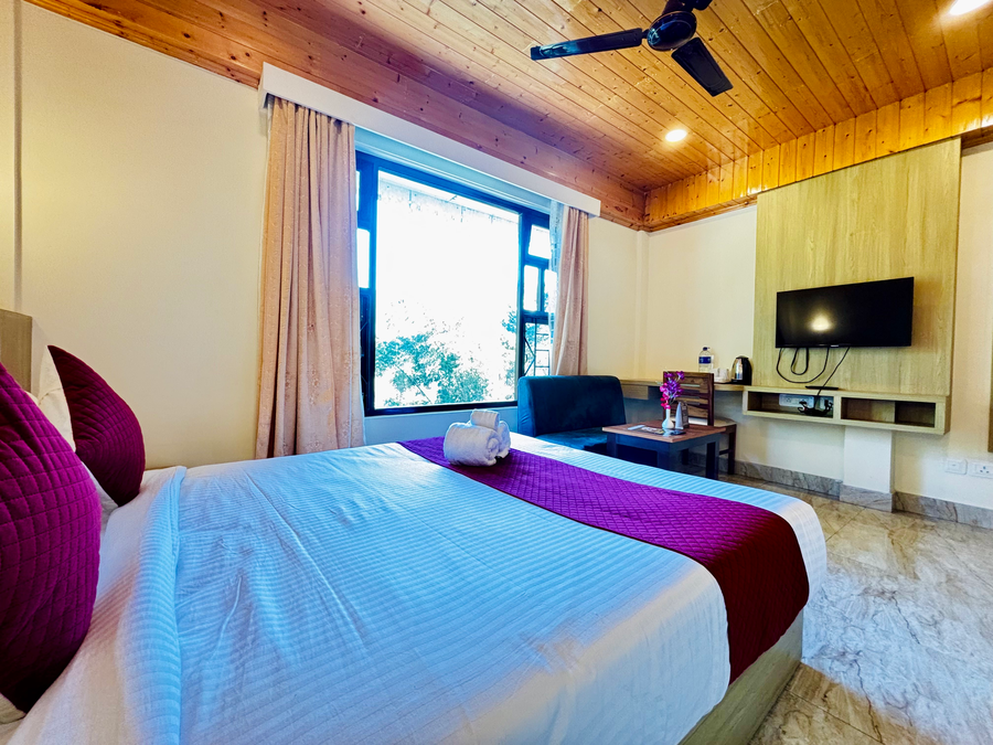 kunden fortune resort gangtok near mg marg