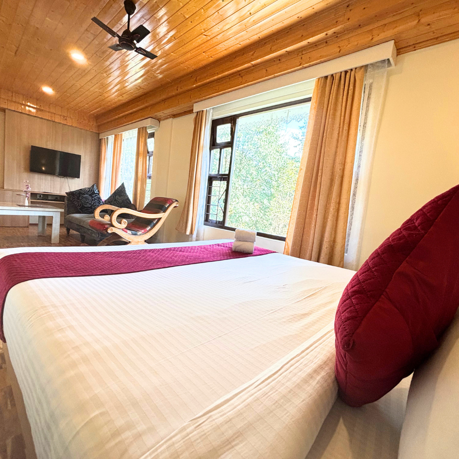 kunden fortune resort gangtok near mg marg