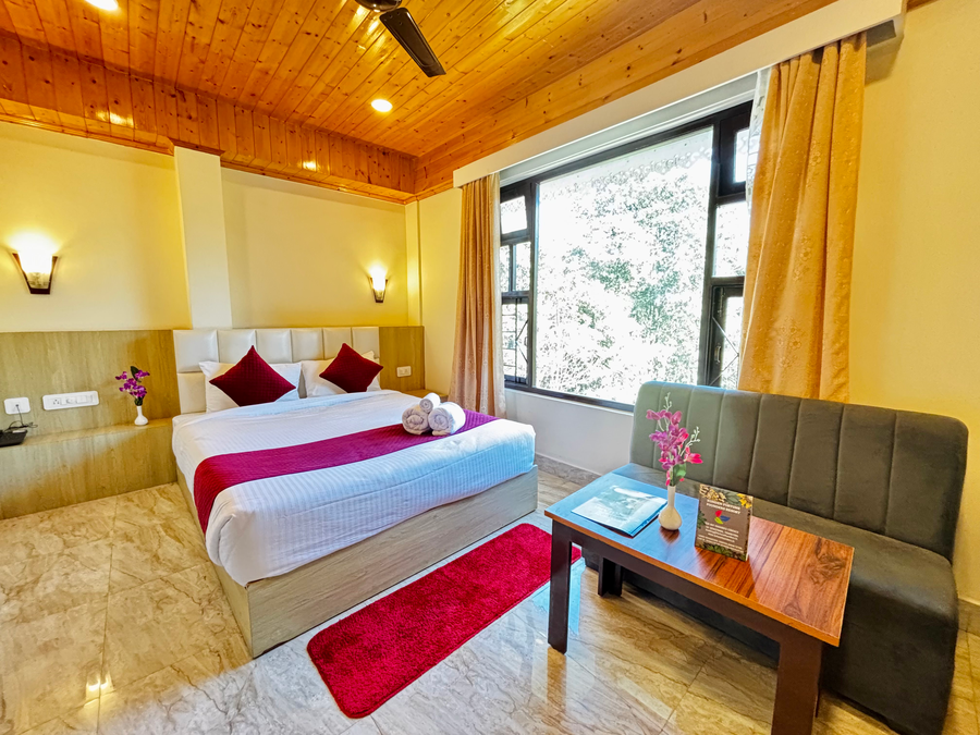 kunden fortune resort gangtok near mg marg